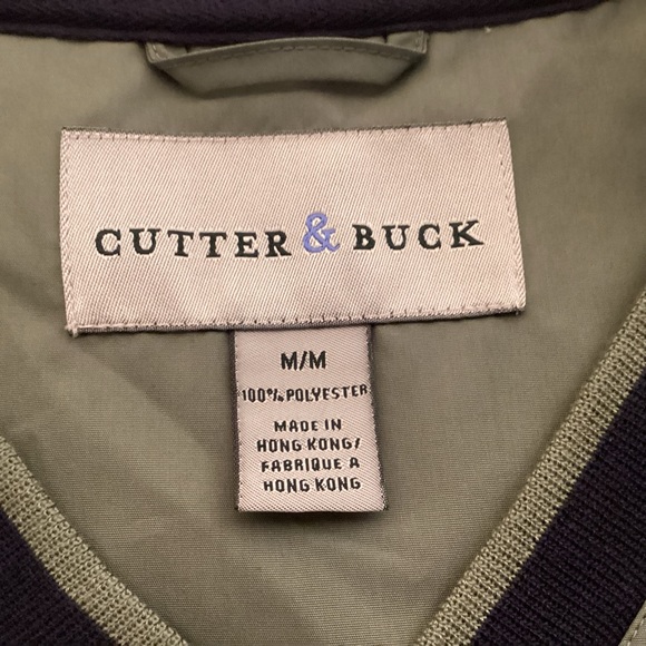 Vintage Cutter & Buck Men’s windbreaker short sleeve windshirt with Clima Guard - Picture 8 of 13